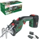 Аккумуляторная садовая пила Bosch KEO + 1 аккумулятор PBA 18V 2 А·ч + Полотно по дереву Top for Wood S644D + Зарядное устройство AL 18V - 20 (0600861A00) - изображение 1