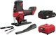 Промо-комплект пила лобзиковая аккумуляторная бесщеточная Skil 3440 CA Compact + энергокомплект 3110 АА (аккумулятор 2.5 А-ч, зарядное устройство) (11071400202) - изображение 1