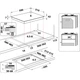 Газова варильна поверхня Whirlpool AKTL 629 NB [95563] - зображення 5