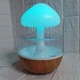 Настольный увлажнитель воздуха-ночник RAIN HUMIDIFIER Гриб + подсветка HUM-24 - изображение 6