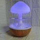 Настольный увлажнитель воздуха-ночник RAIN HUMIDIFIER Гриб + подсветка HUM-24 - изображение 7