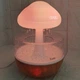Настольный увлажнитель воздуха-ночник RAIN HUMIDIFIER Гриб + подсветка HUM-24 - изображение 9