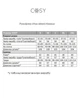 Домашня жіноча піжама COSY "Сніжинки" (сорочка+штани) S на молочному F44P - зображення 3
