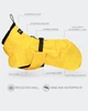 Дощовик для собак Lite Yellow Paikka ( 70 ) - зображення 5