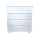 Комод детский NL Baby 3043 Белый - изображение 1