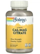 Кальций Магний цитрат Solaray Cal-Mag Citrate 180 капсул - изображение 1