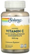 Вітамін С Solaray Vitamin C with Rose Hips & Acerola, Timed Release 500mg 100 капсул - зображення 1