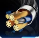 Кабель Essager USB – Type-C PD 100W LED дисплей, быстрая зарядка для ноутбуков смартфонов планшетов 1 метр (100см) - изображение 7