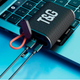 Портативна Bluetooth колонка TG396 з RGB підсвічуванням і функцією гучного зв'язку, радіо, чорна - зображення 3