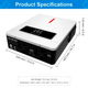 Гибридный инвертор 6.2 кВт Daxtromn AGH-6.2KW-PRO, 48 В, ток заряда 120 А, для АКБ LiFePO4, Li-ion, Lead-acid - изображение 9