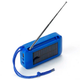 Портативная Bluetooth колонка TG368 с функцией громкой связи, радио, солнечная батарея, синяя - изображение 3