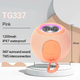 Портативна Bluetooth колонка TG337 з RGB підсвічуванням і функцією гучного зв'язку, радіо, рожева - зображення 5