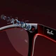 Розумні сонцезахисні окуляри з відеокамерою та аудіо Ray-Ban | Meta Wayfarer (RW4006 601SM1 50-22) коричневий - зображення 10