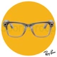 Самозатемняющиеся умные солнцезащитные очки с видеокамерой и аудио Ray-Ban | Meta Wayfarer (RW4006 6705P5 50-22) молочно-бежевый с фотохромной красной линзой - изображение 1