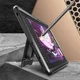 Чехол Supcase Unicorn Beetle Pro для Samsung Galaxy Tab S9 FE 10.9 X510 | X516B Black (843439138353) - изображение 2
