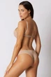 Трусики бразилиана Yamamay 5(XL) Бронзовый (Bronze) (104778) - изображение 6
