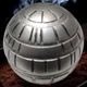 Гриндер для измельчения табака Grinder The Death Star Silver - изображение 2