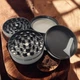 Гриндер для подрібнення тютюну Grinder Mirror Graphite - зображення 3