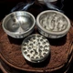 Гриндер для измельчения табака Grinder The Death Star Silver - изображение 3