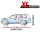 Тент Джип/Мінівен 510х195х160 см (XL) BASIC GARAGE SUV/OFF ROAD "KEGEL" - зображення 8