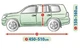 Тент Джип/Мінівен 510х195х160 см (XL) Mobile Garage SUV/OFF ROAD "KEGEL" "5-4123-248-3020" - изображение 2
