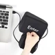 Большая кнопка-подушка "Enter" антистресс с кабелем USB для ноутбука / ПК, черная "P" (92597122) - изображение 1