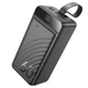 Павербанк Hoco J123С 60000 mAh PD22.5W Power Bank Черный - изображение 2