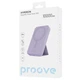 УМБ Павербанк 10000 mAh 20W Magsafe Apple с быстрой и беспроводной зарядкой Proove Hyperion Magnetic Power Bank внешний аккумулятор Розовый - изображение 6