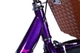 Велосипед Dorozhnik 26" LUX планет. рама-17" сливовой с багажником задн St с корзиной Pl с крылом St 2024 - изображение 2