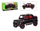 Машина металева 7579 АВТОПРОМ, 1:24 Mercedes-Benz, світло, звук, відкр.двері, в коробці (6900001197003) Чорний - зображення 1