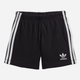 Komplet chłopięcy letni (koszulka + spodenki) adidas Trefoil Shorts Tee Set FI8318 98 cm Czarny/Biały (4061619987836) - obraz 4