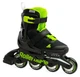 Ролики дитячі Rollerblade Microblade Black Green (28-32) - изображение 1