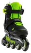 Ролики дитячі Rollerblade Microblade Black Green (28-32) - изображение 2