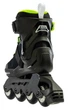 Ролики дитячі Rollerblade Microblade Black Green (28-32) - изображение 5