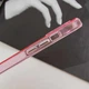 Противоударный Чехол TPU Radiance для Apple iPhone 15 (6.1") Pink - изображение 6