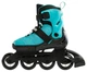 Ролики дитячі Rollerblade Microblade Aqua Black (28-32) - изображение 2