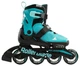 Ролики дитячі Rollerblade Microblade Aqua Black (28-32) - изображение 3