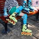 Ролики Micro Infinite CE green (30-33) - зображення 3