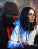 Геймерское Игровое кресло на колесах Xtrike GC-905 для геймера регулируемое и эргономичное ортопедическое кресло для игры | Черно-красный - изображение 7