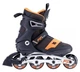 Ролики K2 FIT 80 Alu Black Orange 2021 (38) - зображення 2