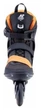 Ролики K2 FIT 80 Alu Black Orange 2021 (38) - зображення 3