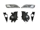 Led туманные фары + заглушки + указатели поворота Lexus GX 460 2014-2021 (левая+правая) для Lexus GX 460 2009-2023 (7353) - изображение 1