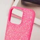 TPU чохол Bling World Rock Diamond для iPhone 16 Pro Max Hot pink - зображення 6