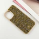 TPU чохол Bling Guard World Rock Case Diamond для Apple iPhone 16 (6.1") Gold - зображення 2