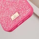 TPU чохол Bling World Rock Diamond для iPhone 16 Pro Max Hot pink - зображення 7