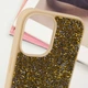 TPU чохол Bling Guard World Rock Case Diamond для Apple iPhone 16 (6.1") Gold - зображення 4