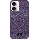 Противоударный TPU чехол Bling World Rock Diamond для Apple iPhone 16 (6.1") Фиолетовый - изображение 1