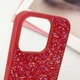 TPU чохол Bling World Rock Diamond для Apple iPhone 16 Pro Max (6.9") Red - зображення 5