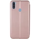 Шкіряний чохол (книжка) Classy для Samsung Galaxy A11 Rose Gold - зображення 2