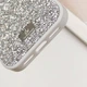 Протиударний TPU чохол Bling World Rock Diamond для Apple iPhone 16 Pro Max (6.9") Срібний - зображення 7